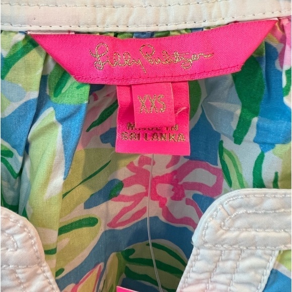 Lilly Pulitzer Camryn Tunic Multi Grove Garden
Boho Top - Picture 10 of 16